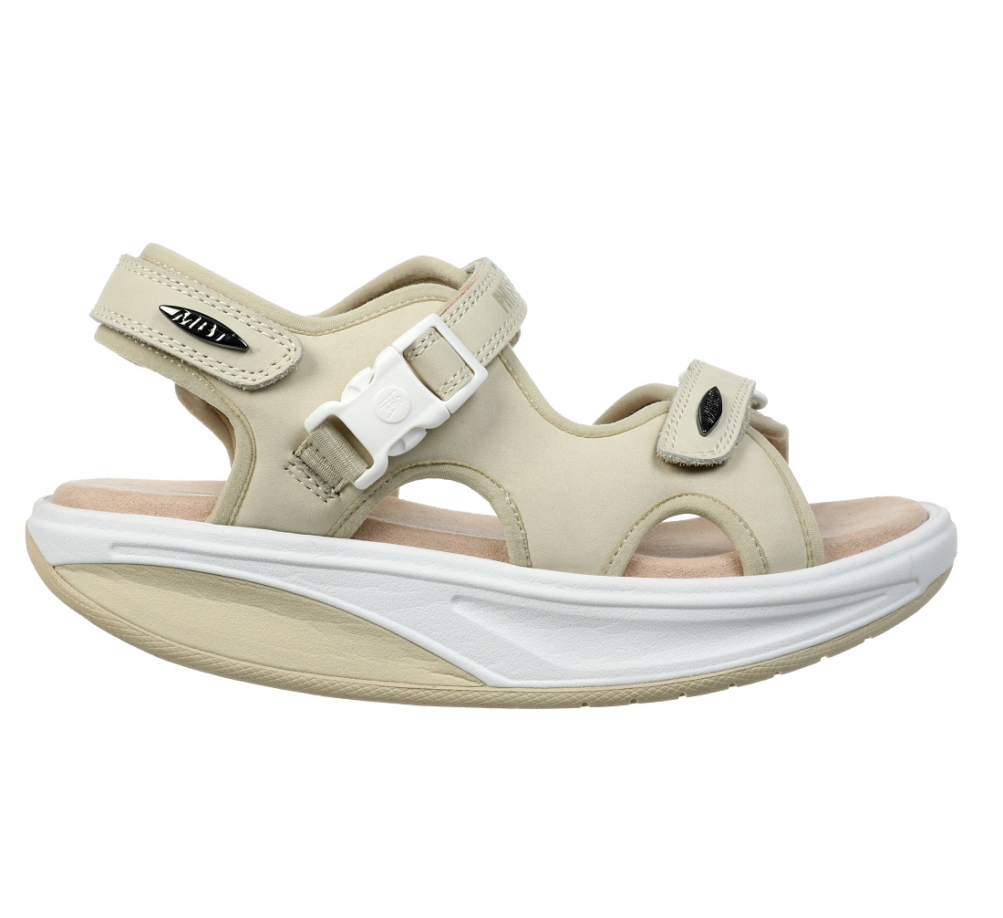 MBT-Store - Kisumu 3s SMU 4 W Beige 41 MBT Sandals